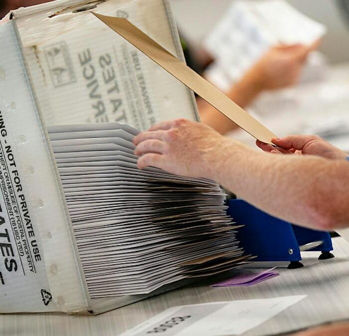 Supreme Court Blocks Trump's Mail-Ballot Rules Ahead of Midterms in 7-2 Order