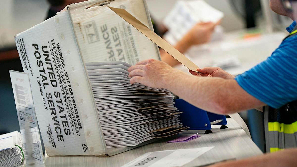 Supreme Court Blocks Trump's Mail-Ballot Rules Ahead of Midterms in 7-2 Order