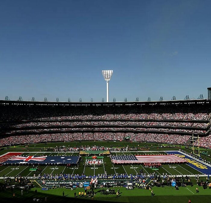 NFL's First Regular-Season Game in Australia Opens With Land Acknowledgment, Drawing 'Insane' Reaction
