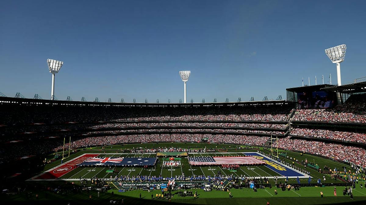 NFL's First Regular-Season Game in Australia Opens With Land Acknowledgment, Drawing 'Insane' Reaction