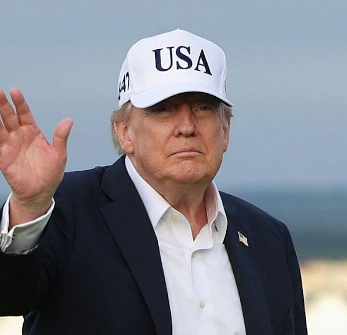 Trump Backs Flock License Plate Cameras, Says He Likes Them for Law Enforcement