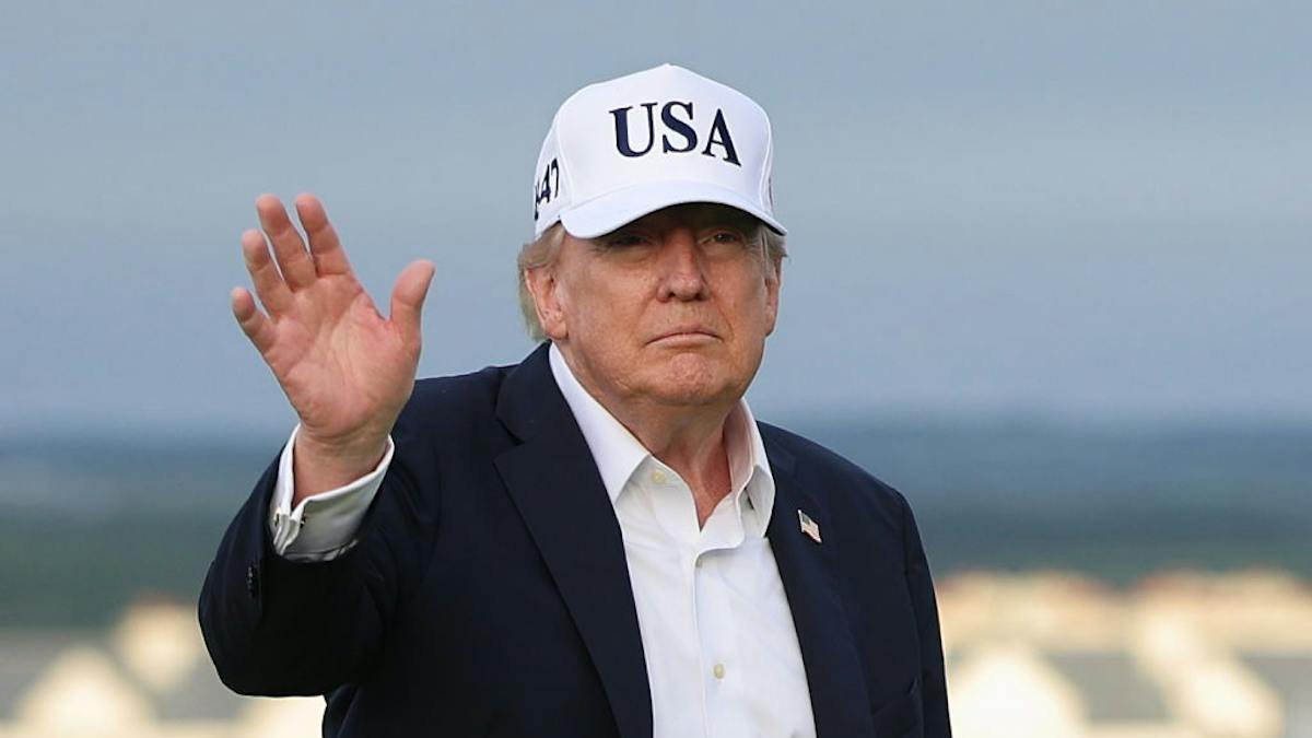 Trump Backs Flock License Plate Cameras, Says He Likes Them for Law Enforcement