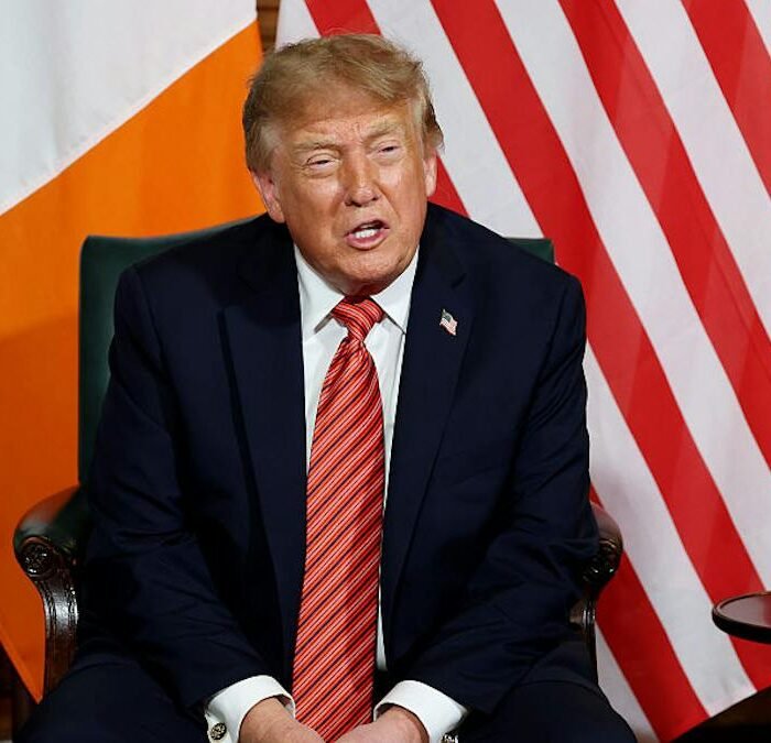 Trump Says He'd 'Love' to See a United Ireland, Breaking With Decades of U.S. Neutrality