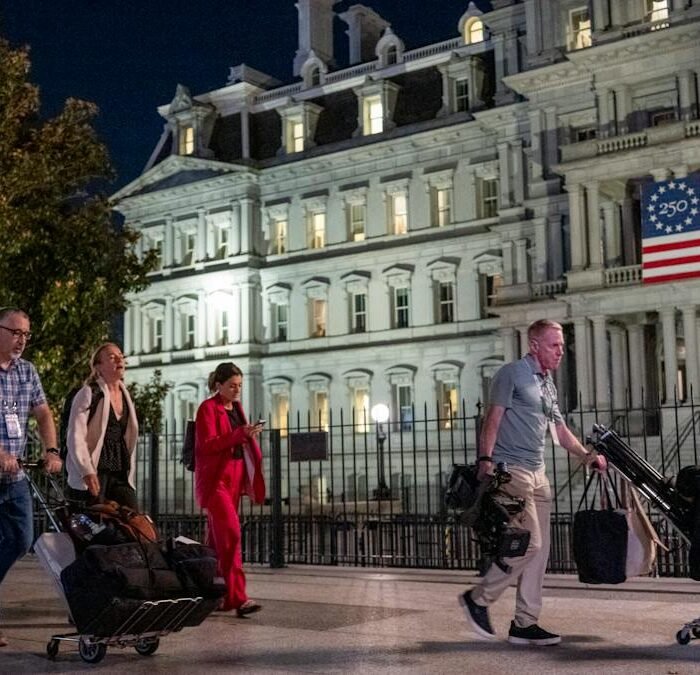 White House Revokes CNN and MS NOW Press Badges as Trump's Media Ban Begins