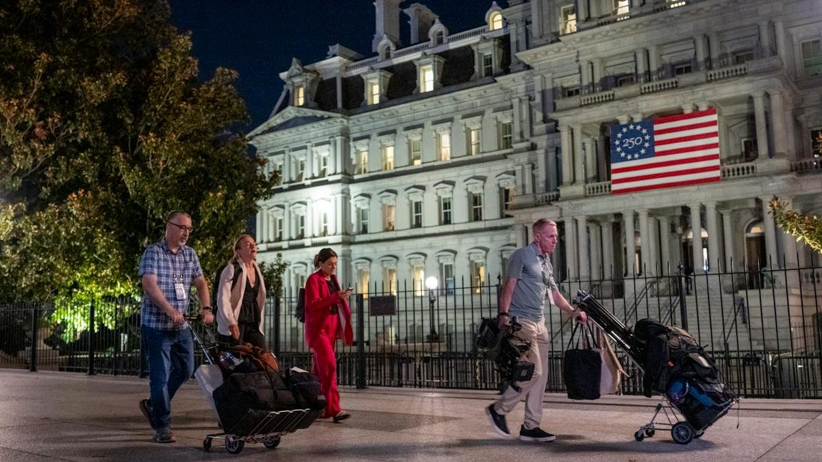 White House Revokes CNN and MS NOW Press Badges as Trump's Media Ban Begins