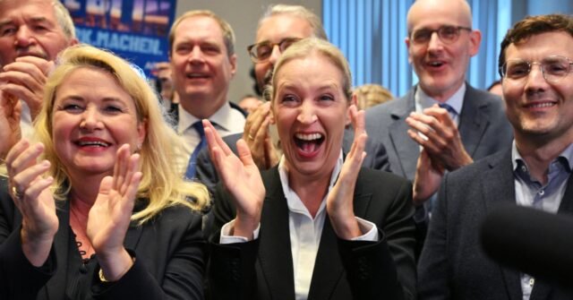 AfD Projected to Win Second German State Election in a Month as Merz Refuses to Resign