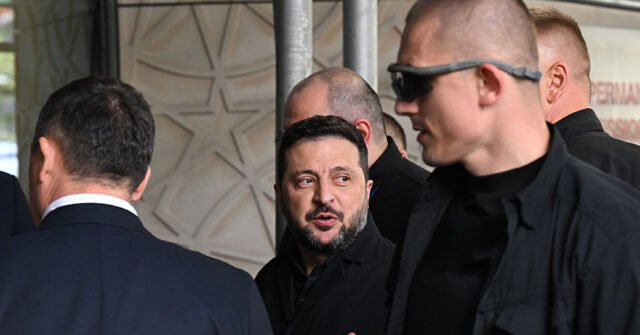 Zelensky Tells Russian Reporter He'll Reach Moscow 'On a Missile, Blyat'