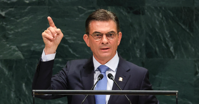 Bolivia's Paz Tells U.N. Socialism 'Doesn't Put Food on the Table,' Touts $1.2B Recovery