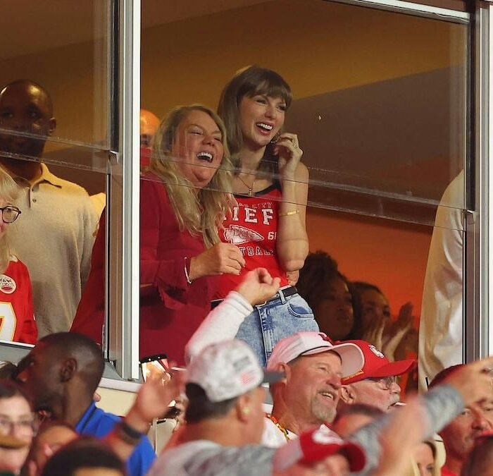 Taylor Swift's 'That's My Husband' Moment Sparks Debate Over How Wives Talk About Marriage