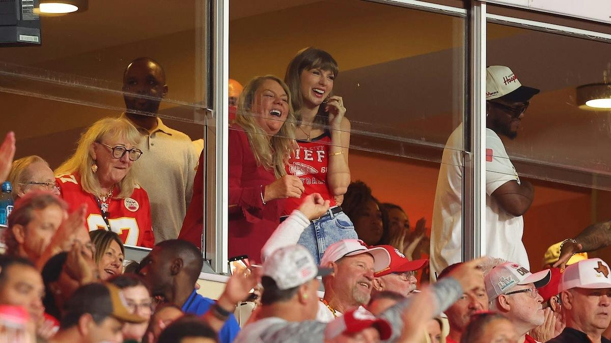 Taylor Swift's 'That's My Husband' Moment Sparks Debate Over How Wives Talk About Marriage