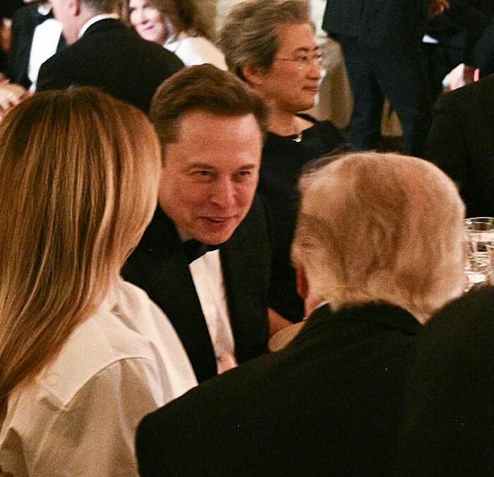 Trump Stacks State Dinner With Musk, Bezos, Altman in Message to Xi on AI Race