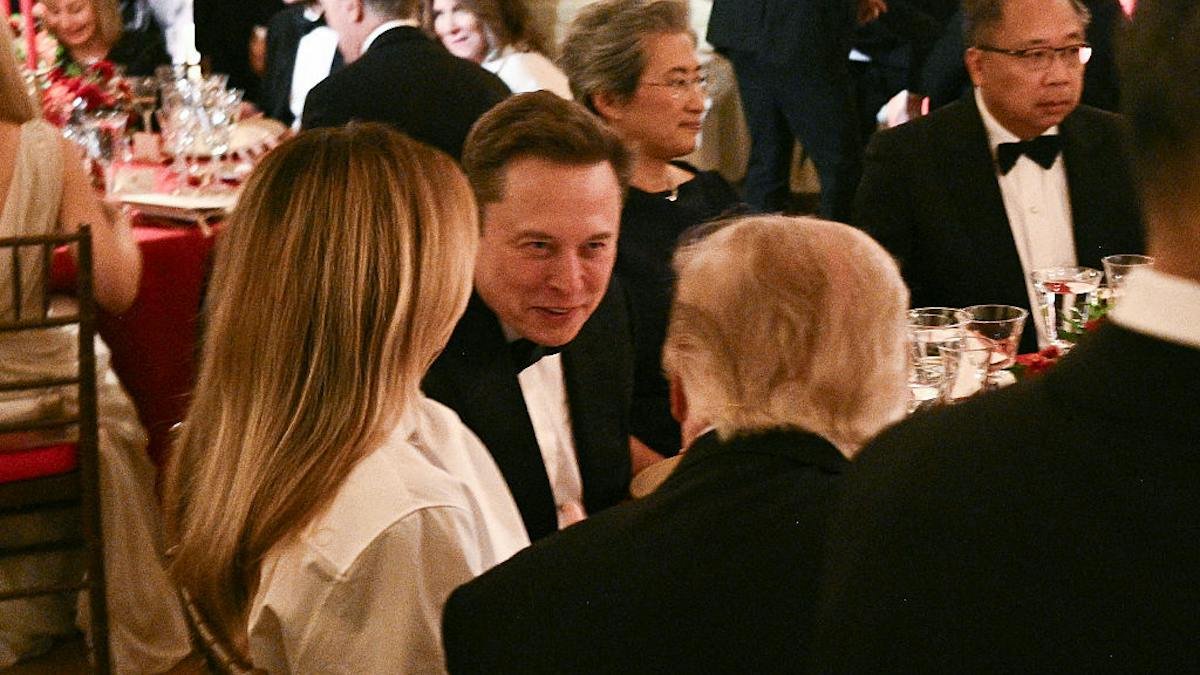 Trump Stacks State Dinner With Musk, Bezos, Altman in Message to Xi on AI Race