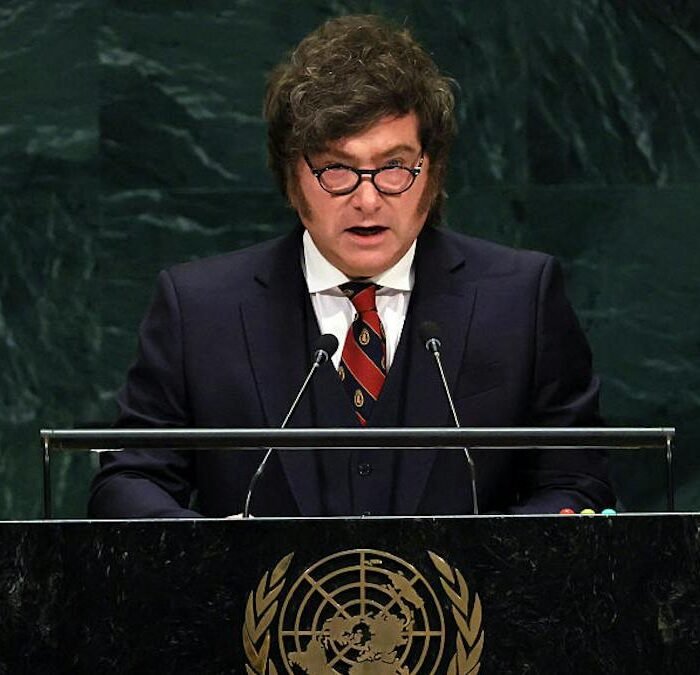 Milei Calls U.N. a 'Useless Organization' That 'Sheltered Bloodthirsty Dictatorships' in Scorched-Earth Address
