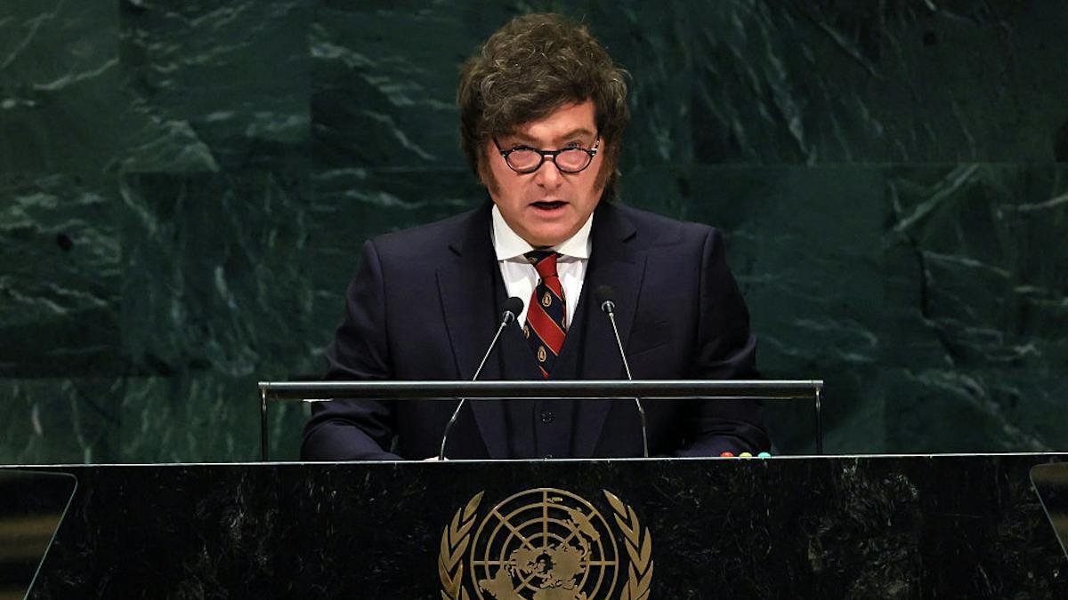 Milei Calls U.N. a 'Useless Organization' That 'Sheltered Bloodthirsty Dictatorships' in Scorched-Earth Address