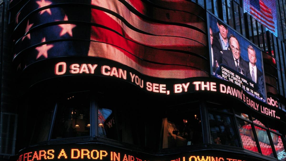 Pollster Patrick Ruffini: 9/11 Was 'Last Moment of American Unity' as Trust in Congress Doubled to 84%