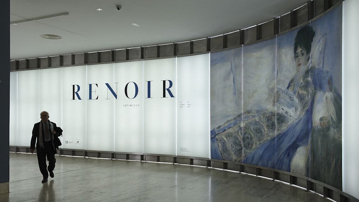 Thieves Steal Two Renoirs From Artist's Former Home in Pre-Dawn Heist