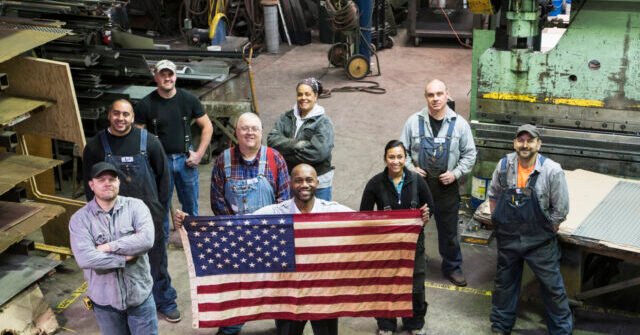 Factory Job Openings Hit Three-Year High as Manufacturing Boom Accelerates