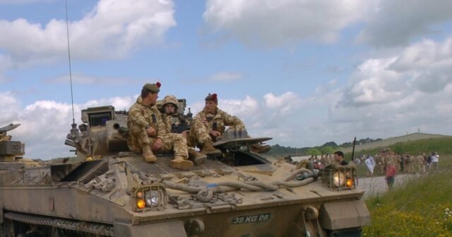 UK Army Halts Training Exercises as Defense Budget Squeeze Collides with Welfare Spending