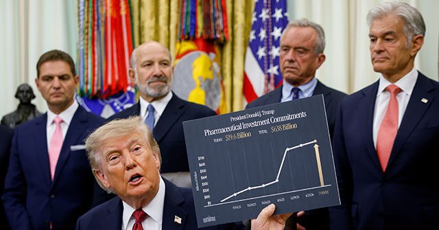 Trump Announces Drug Price Deals With Nine More Pharma Companies