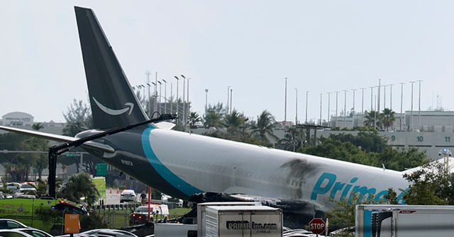 Five Dead in Amazon Cargo Jet Crash at Miami Airport, Officials Say