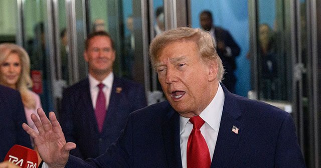 Trump Tells CNN's Kaitlan Collins at UNGA: 'You Shouldn't Be Covering Me'