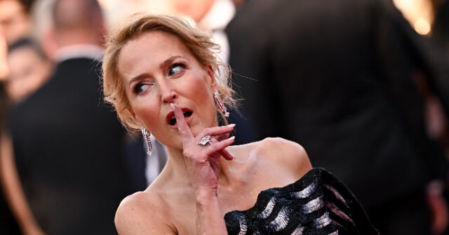 Gillian Anderson Says She's Pansexual, Opens Up About Relationships With Women