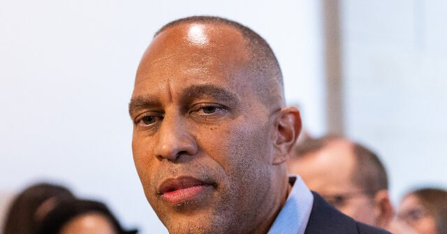 Jeffries Under Fire: Two Dems' GOP Votes Spark Leadership Crisis
