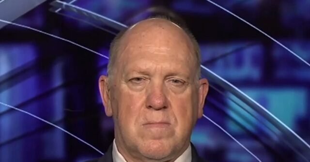 Homan: 40% of Those Arrested by ICE Are Not Public Safety or National Security Threats