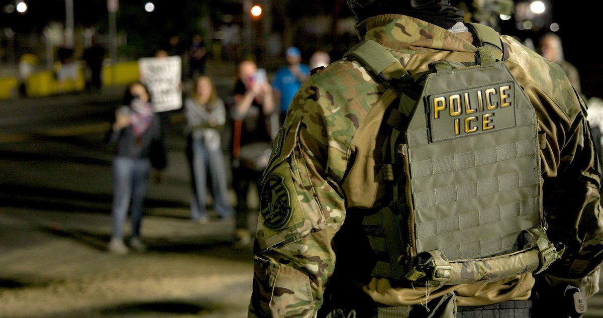 Federalist Blames Democrats and Media for ICE Agent's Suicide, Citing WaPo Report