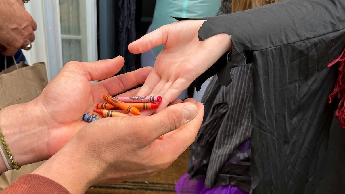 A Marine Was About to Miss Every Holiday This Year. His Family Celebrated Them All in a Single Day.