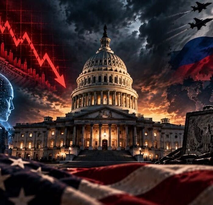Bond Markets, AI Crackdowns, and Geopolitical Tensions: Four Warning Signs of a Looming Economic Disaster