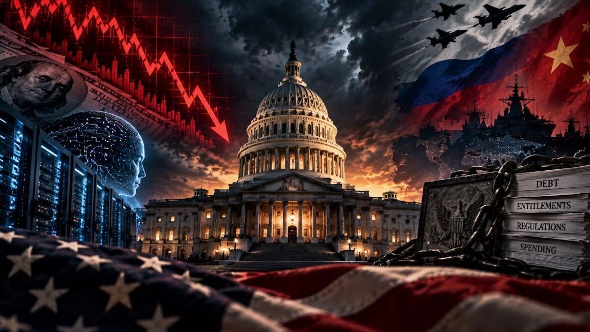 Bond Markets, AI Crackdowns, and Geopolitical Tensions: Four Warning Signs of a Looming Economic Disaster