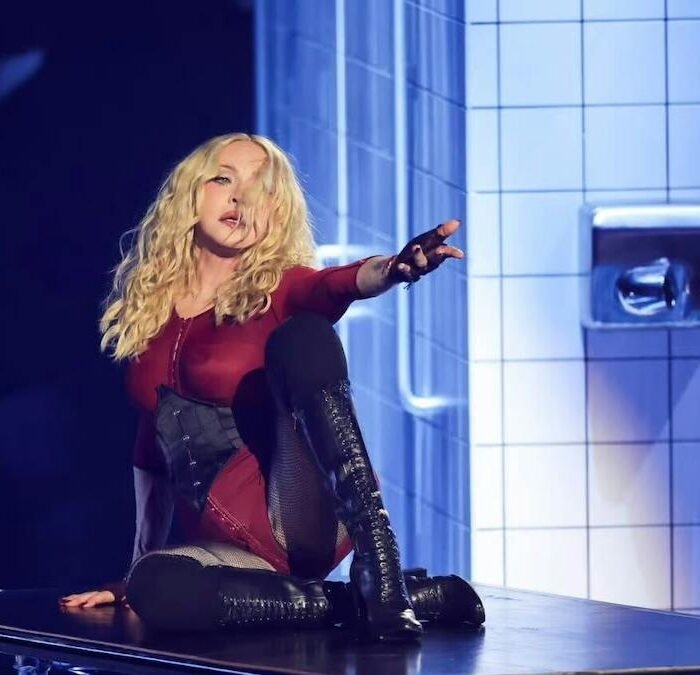 Daily Wire Slams Madonna's VMAs Performance as 'Embarrassing' at 68