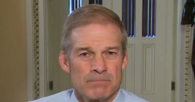 Jim Jordan: GOP 'Did What We Said We Were Going to Do in 2024' as Manufacturing Profits Jump Two-Thirds