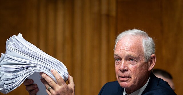 Ron Johnson: COVID 'Threw Wide Open' My Eyes to 'Capture and Corruption' Across Government
