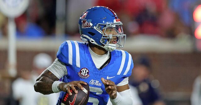 Ole Miss QB Trinidad Chambliss Apologizes After Praising God, Then Dropping F-Bomb in Same Interview