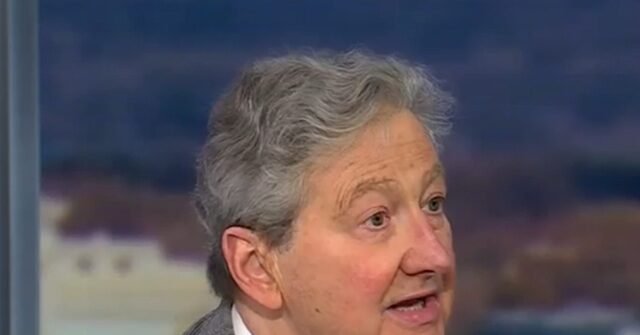 Kennedy: China Could Open Strait of Hormuz 'Tomorrow,' Says U.S. May Have to Let Others 'Take a Crack' at It