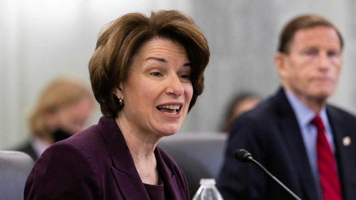 Amy Klobuchar Reused the Same Thanksgiving Pie Photo Four Years Running, Columnist Says