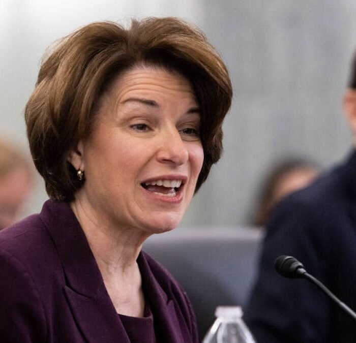 Amy Klobuchar Caught Reposting Same NFL Photo Four Years in a Row