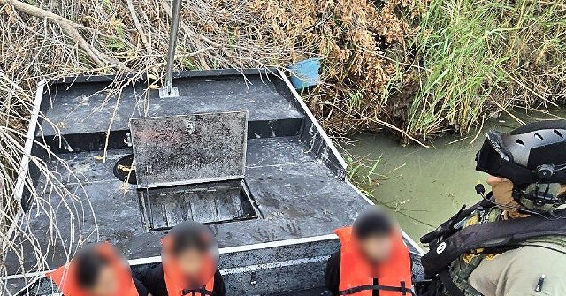 Border Patrol Pulls Drowning Migrant From Rio Grande Near Laredo