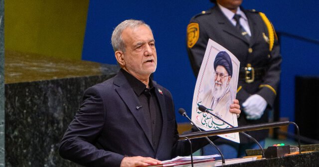 Iran's President Tells UN: 'We Are Not Terrorists' — While Accusing Trump of 'Bullying'