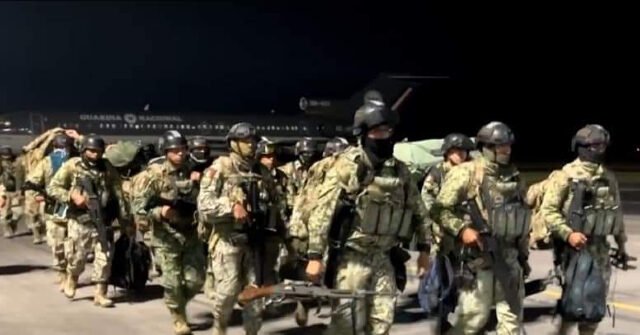 Mexico Sends 1,800 Troops to Sinaloa as Cartel War Rages and a U.S. Citizen Is Killed in Mazatlán