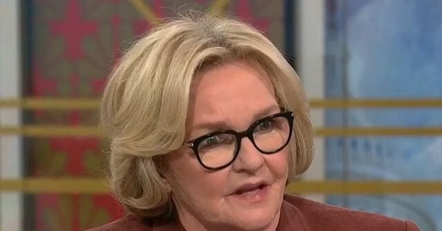 McCaskill: Trump Is the ‘Ultimate Socialism President’