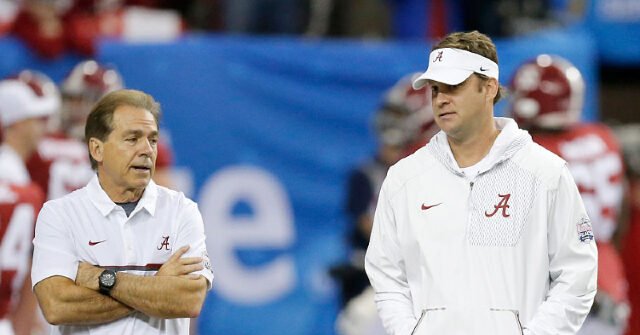 Nick Saban Warned Staff to Keep Lane Kiffin Away from 'Sorority Girls' at Alabama, New Book Claims