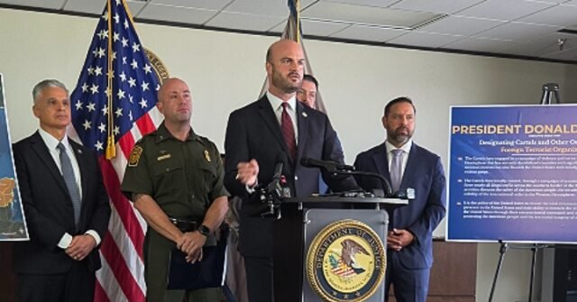 Biden Handcuffed Feds on Cartel Terror Prosecutions, South Texas U.S. Attorney Says