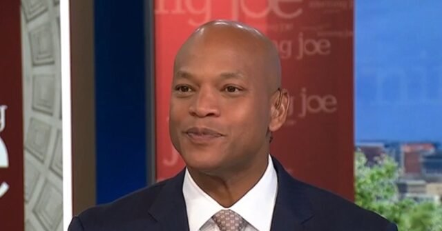 Wes Moore Says His AI Fear 'Is Not China' — It's a Technology 'No Human Being Can Control'