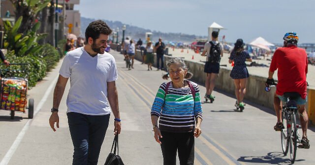 Bystanders Tackle Suspect Accused of Driving Stolen Tesla Down San Diego Boardwalk, Injuring Woman