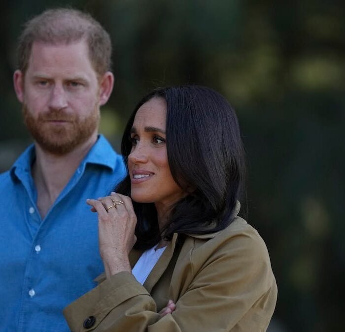 Trump Says He's 'Happy' to See Harry and Meghan Leave the U.S. for the U.K.