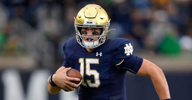 Ex-Notre Dame QB Phil Jurkovec Arrested, Accused of Stealing Box Truck from Pennsylvania Hospital