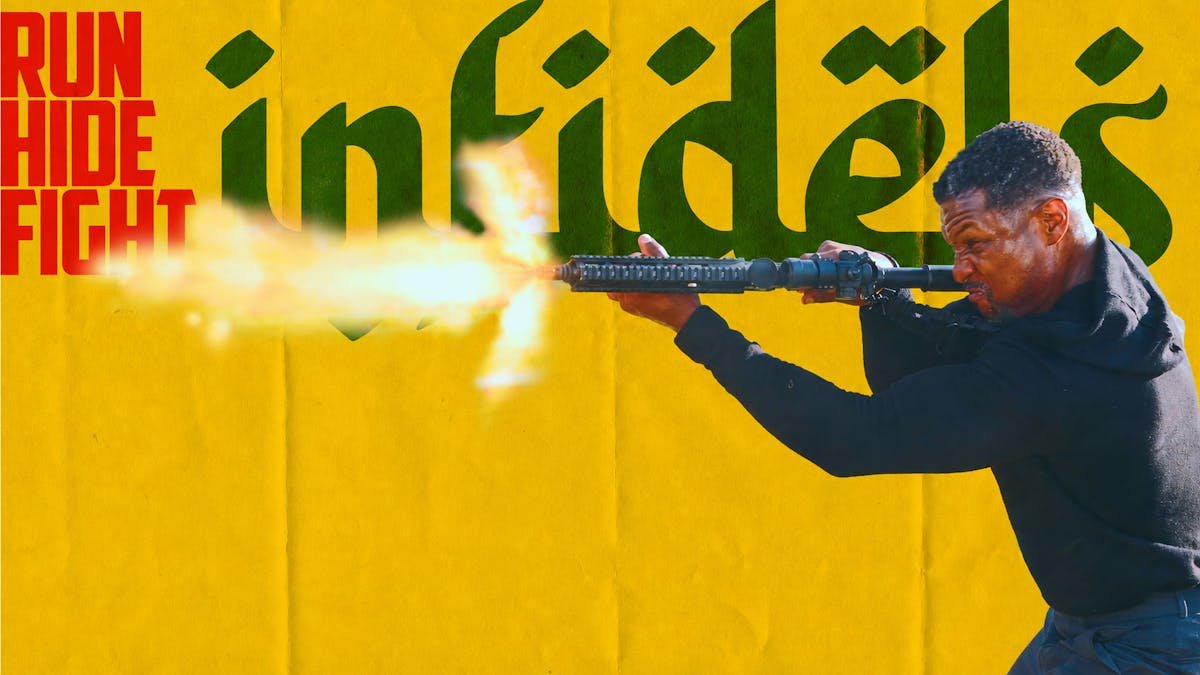Jonathan Majors Battles Jihadists in Daily Wire's 'Infidels' Trailer — Biggest Movie Yet